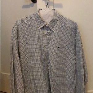 Vineyard Vines Whale Shirt Men’s M